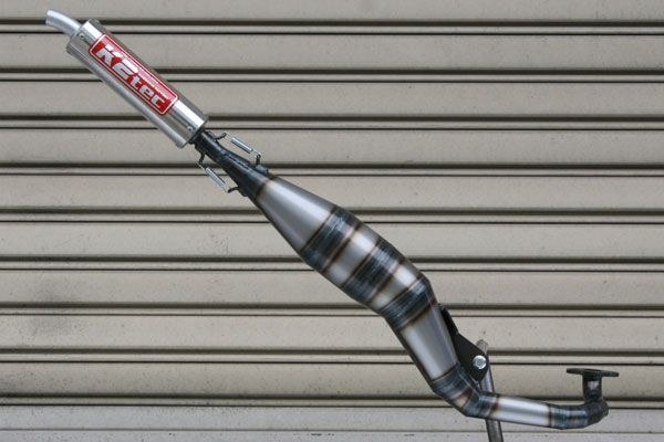 Webike | K2TEC ケイツーテック ストリートチャンバー REV「レブ