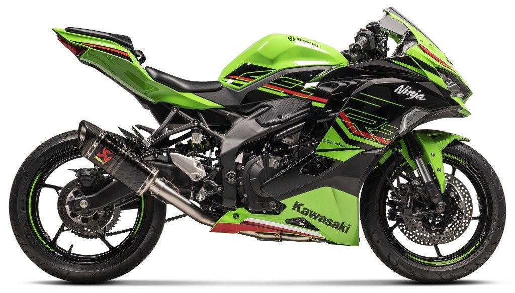 Webike | AKRAPOVIC アクラポビッチ レーシングライン (4-2-1) フル