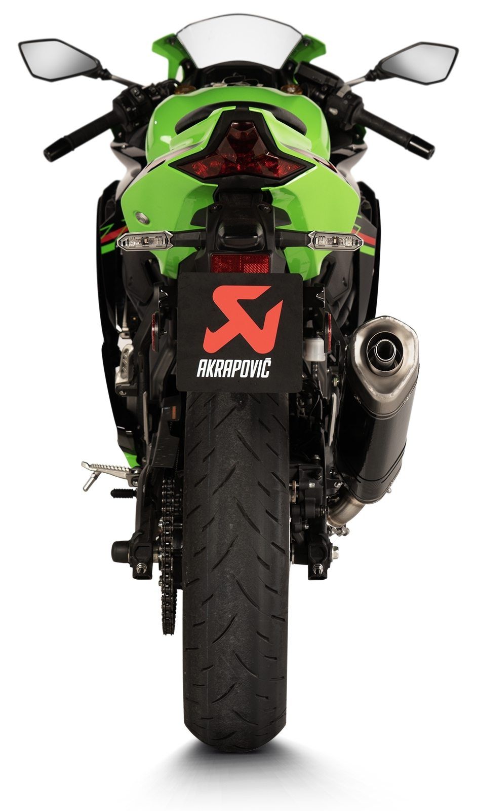 Webike | AKRAPOVIC アクラポビッチ EC仕様 スリップオンライン