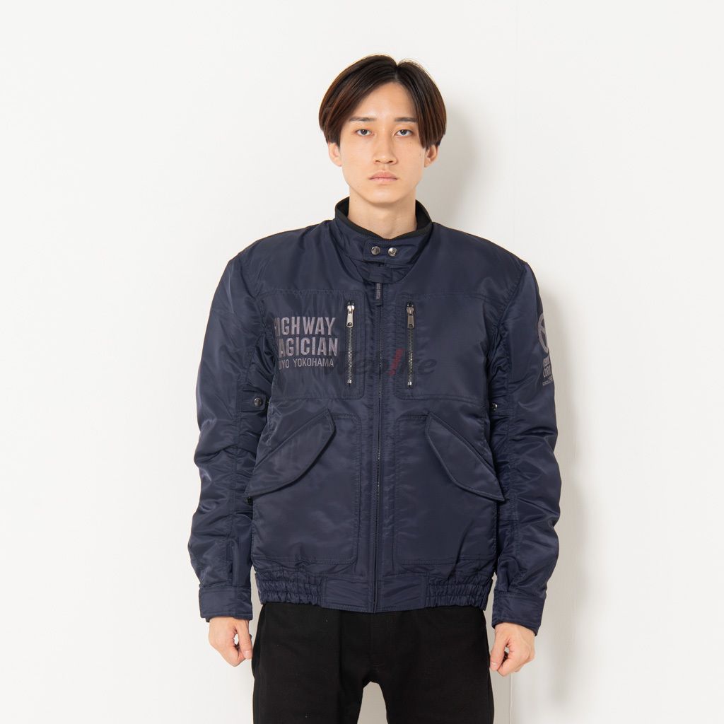 Webike | YeLLOW CORN イエローコーン YB-3300 ウインタージャケット