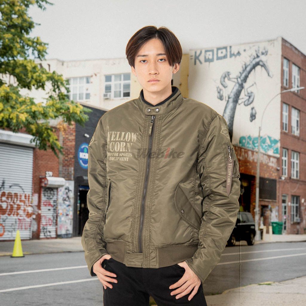 Webike | YeLLOW CORN イエローコーン YB-3321 ウインタージャケット