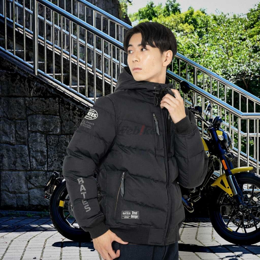 Webike | BATES ベイツ 【ストリートアベンジャー】中綿入りナイロン
