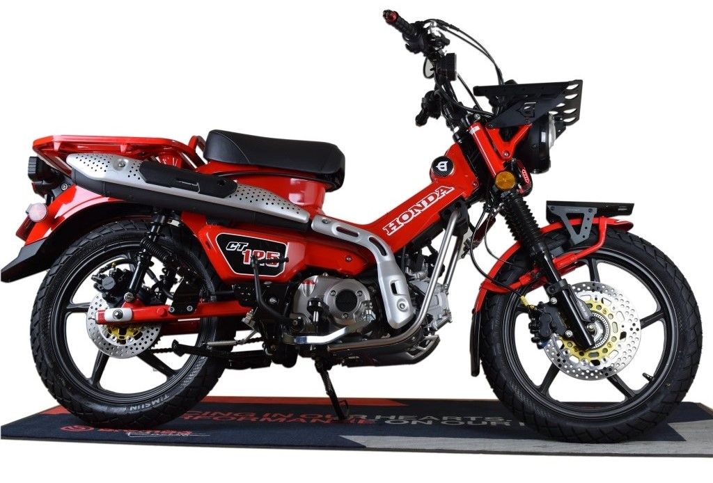 Webike | EVATEK エヴァテック キャストホイール 前後セット CT125