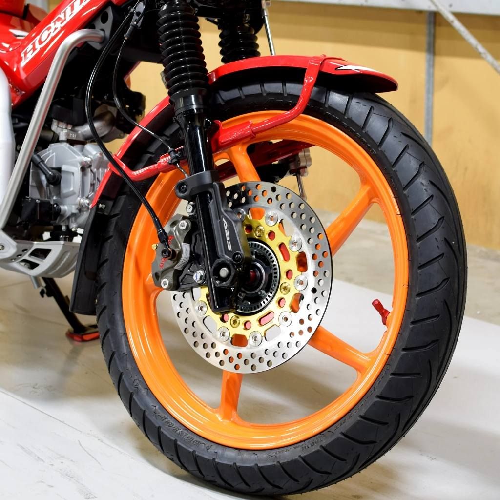 Webike | EVATEK エヴァテック キャストホイール 前後セット CT125