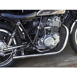 SR400に適合する｜フルエキゾーストマフラーの商品一覧｜バイクパーツ