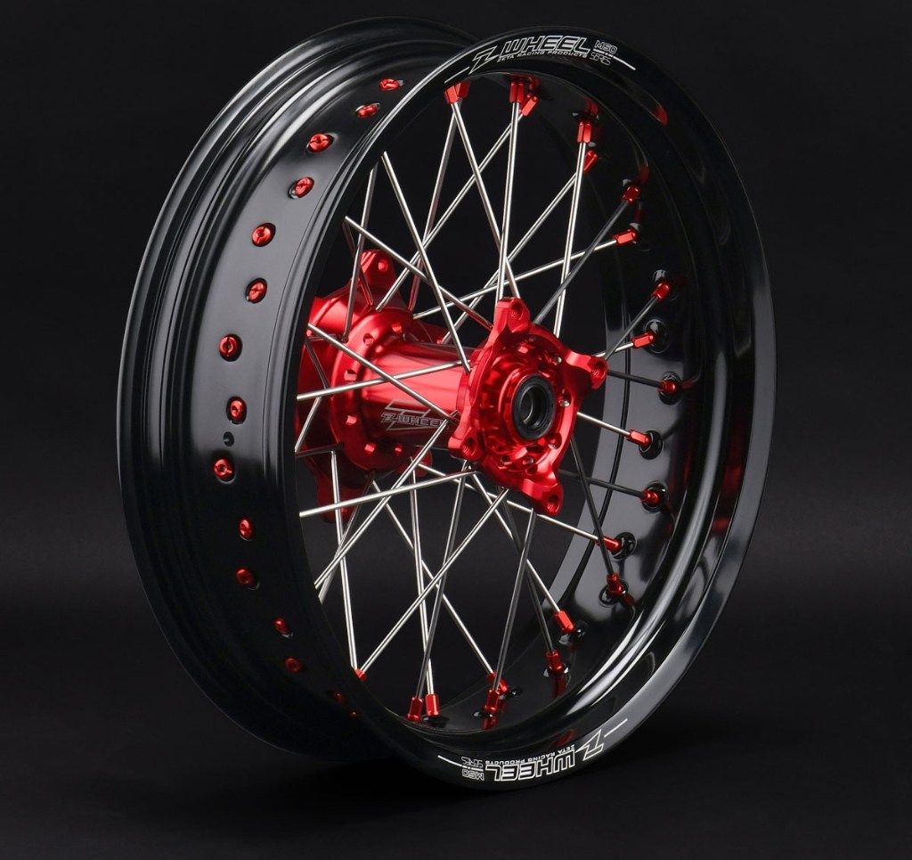 Webike | Z-WHEEL ズィーウィール AR1モタードホイールキット