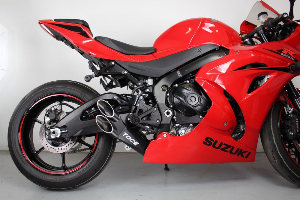 Webike | TOCE トゥース Razor Tip フルエキゾーストマフラー GSX