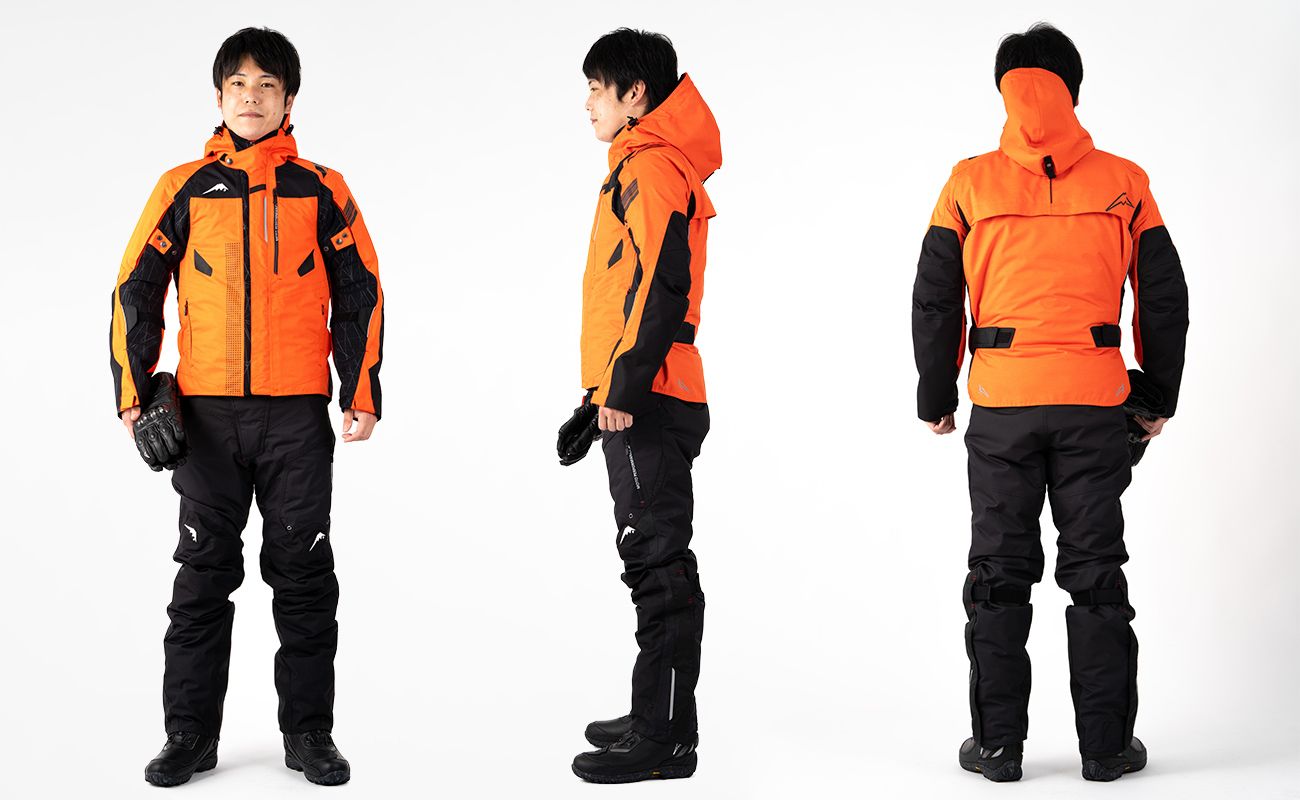 Webike | KUSHITANI クシタニ アロフトフードジャケット(K-2846-BK-M