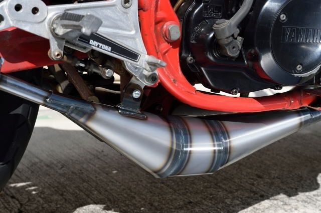 Webike | K2TEC ケイツーテック ストレートチャンバー TYPE-1 RZ250R