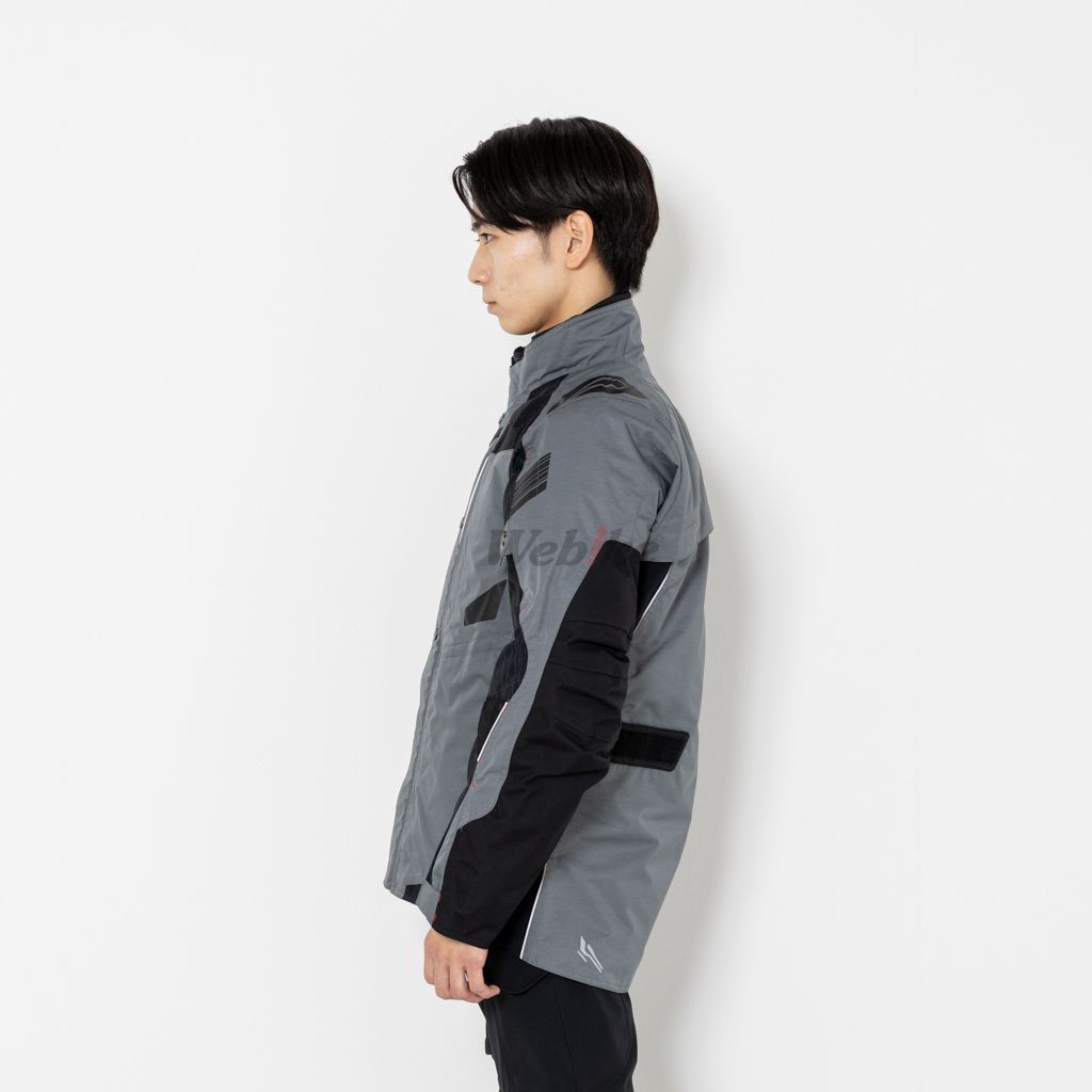 Webike | KUSHITANI クシタニ アロフトジャケット(K-2845-GY-LL
