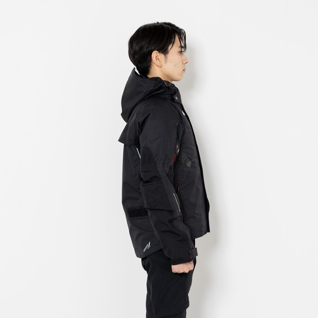 Webike | KUSHITANI クシタニ アロフトフードジャケット(K-2846-BK-XL