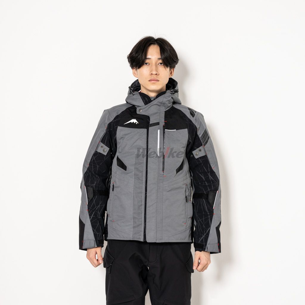 Webike | KUSHITANI クシタニ アロフトフードジャケット(K-2846-GY-XL