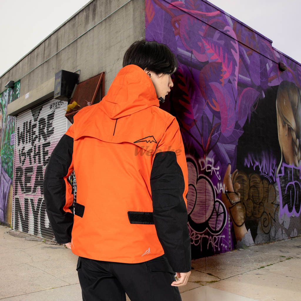 Webike | KUSHITANI クシタニ アロフトフードジャケット(K-2846-OR-M