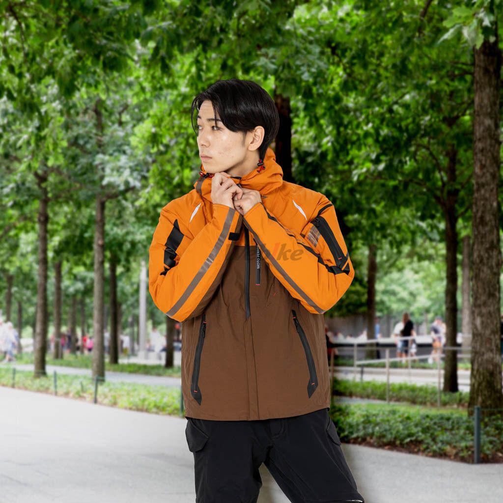 Webike | KUSHITANI クシタニ ウインターアメニタジャケット(K-2850-OR