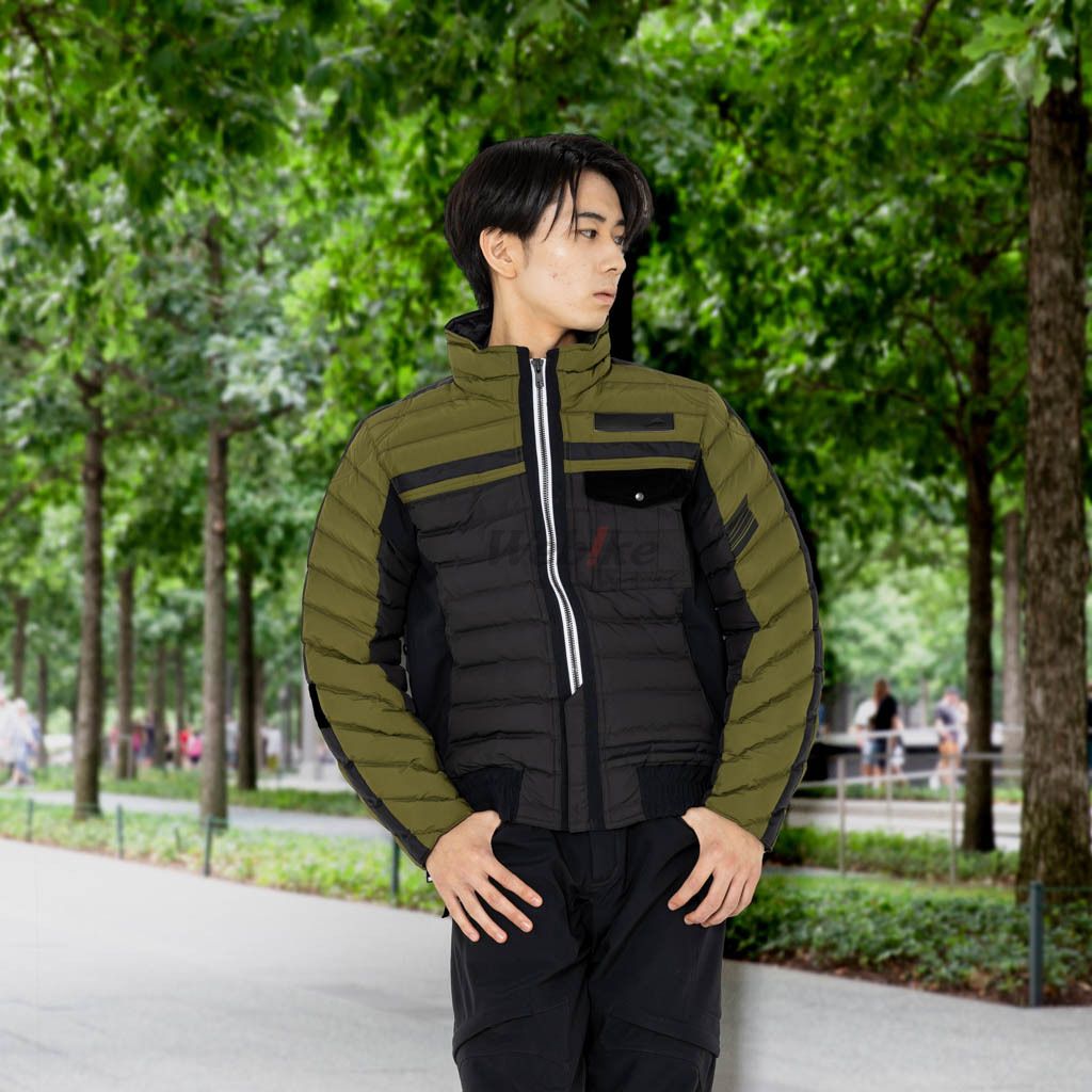 Webike | KUSHITANI クシタニ ソリッドブルゾン(K-2851-OLV/BK-M