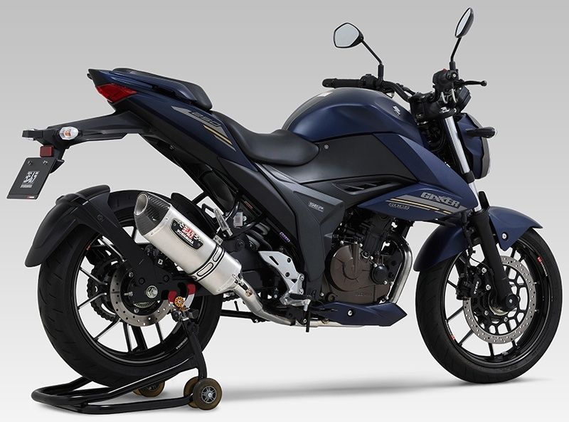 Webike | YOSHIMURA ヨシムラ 機械曲R-77Sサイクロン カーボンエンド