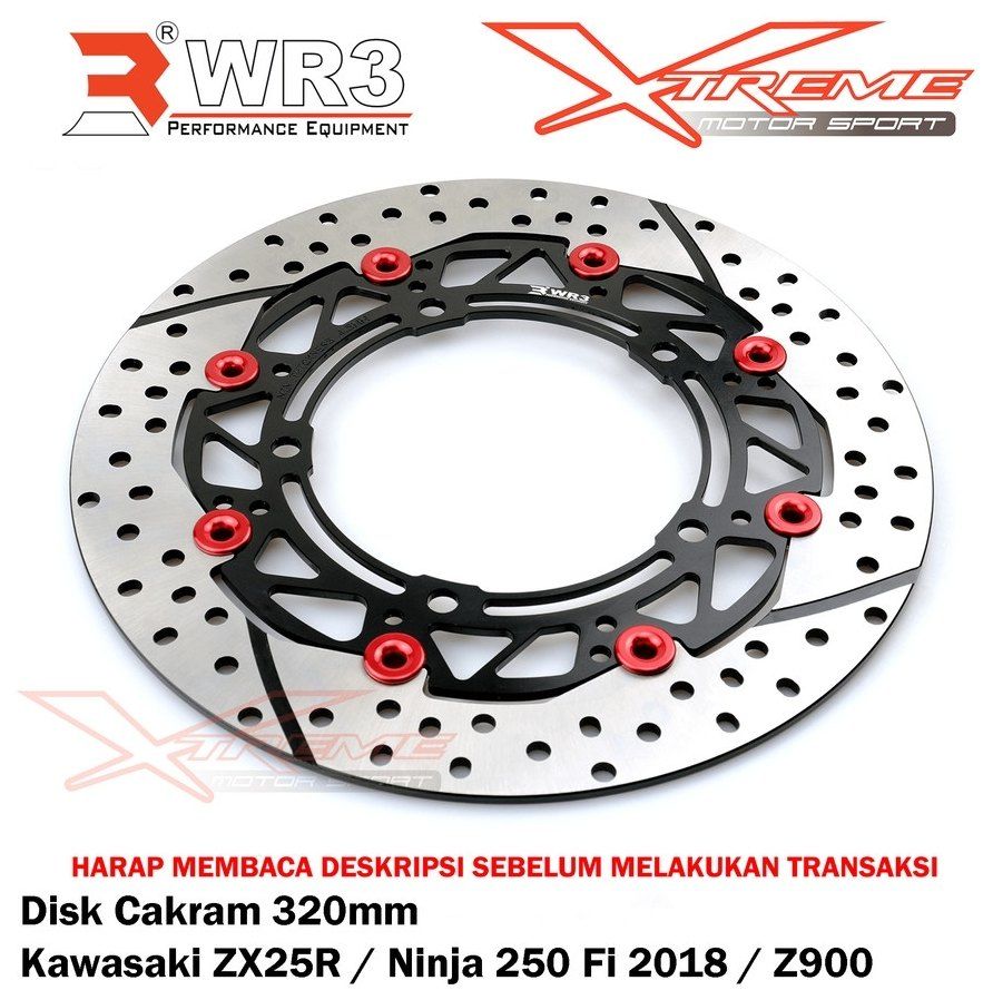 Webike | WR3 ダブルアールスリー フルフローティングフロントディスク