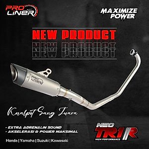 NMAX 155に適合する｜フルエキゾーストマフラー Pro Liner（プロ