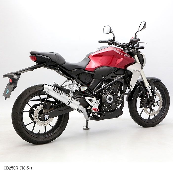 Webike | ENDURANCE エンデュランス hi-POWER SPORTS マフラーTYPE R