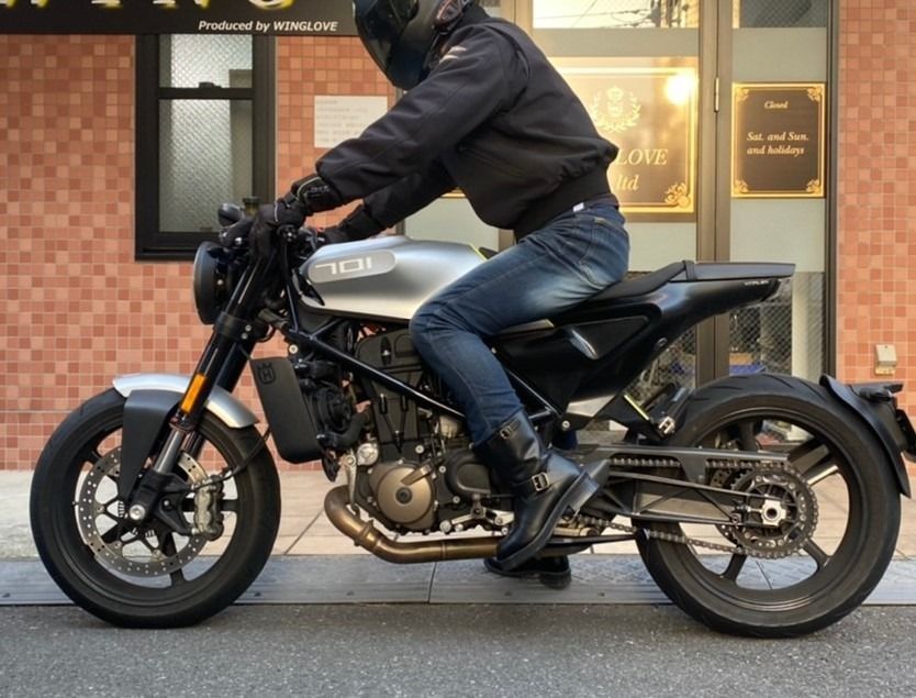 Webike | WILDWING ワイルドウィング イーグル厚底 エンジニア バイク