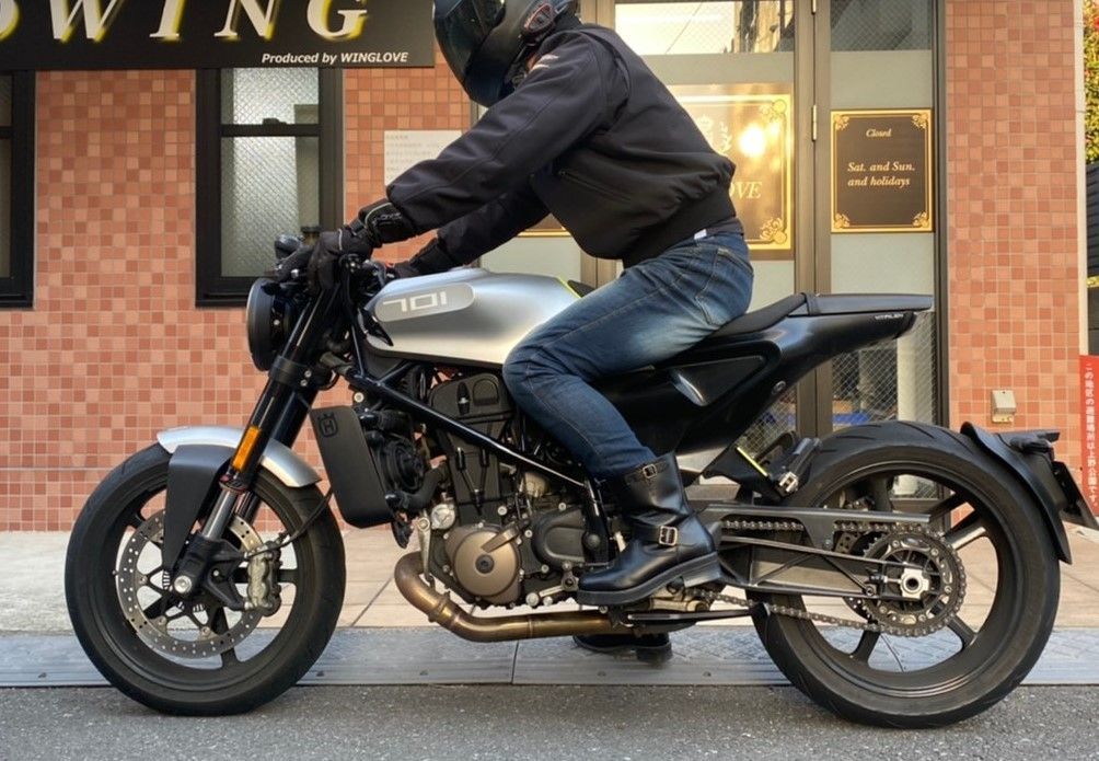 Webike | WILDWING ワイルドウィング イーグル厚底 エンジニア バイク