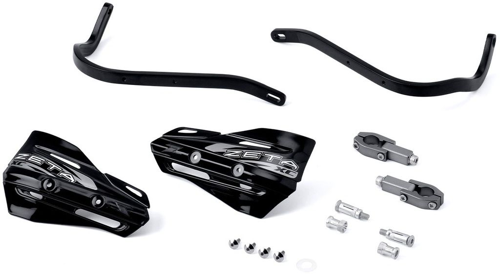 Webike | ZETA ジータ アーマーハンドガード XC キット(F5344