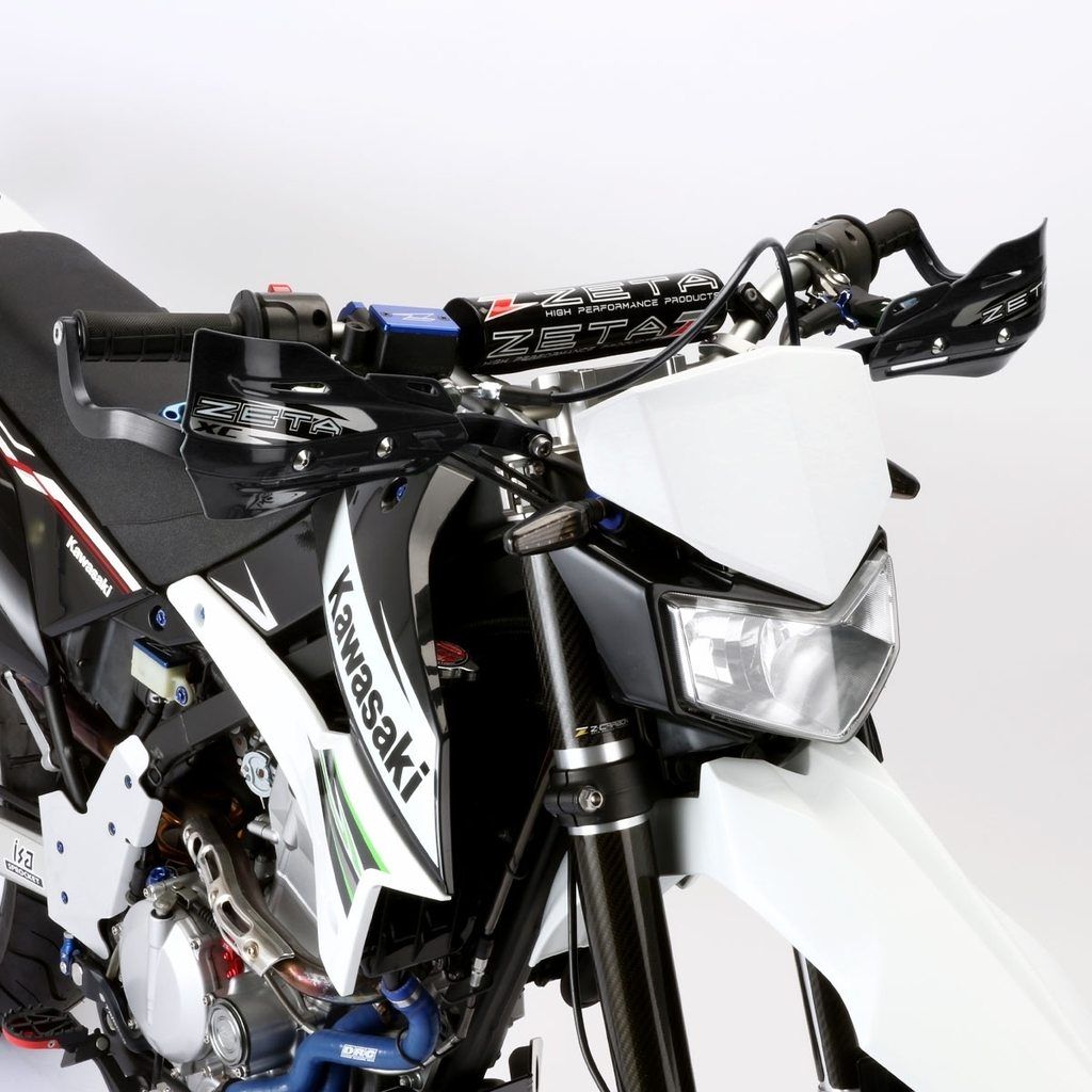 Webike | ZETA ジータ アーマーハンドガード XC キット(F5344