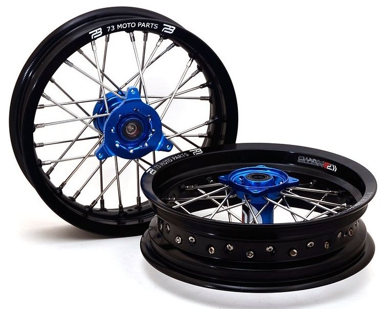 Webike | 73 MOTO PARTS ナナサンモトパーツ ヤマハ YZ65 12インチ