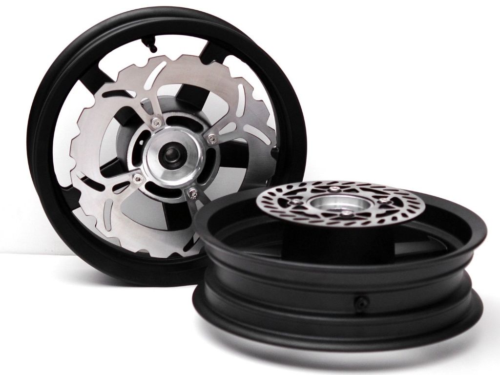 Webike | 73 MOTO PARTS ナナサンモトパーツ カワサキ KX85 12インチ