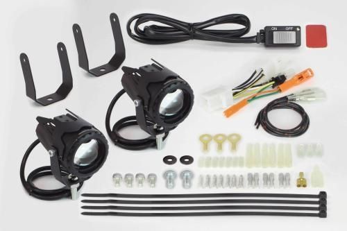 Webike | SP武川 SPタケガワ LEDフォグランプキット(カットライン／10W