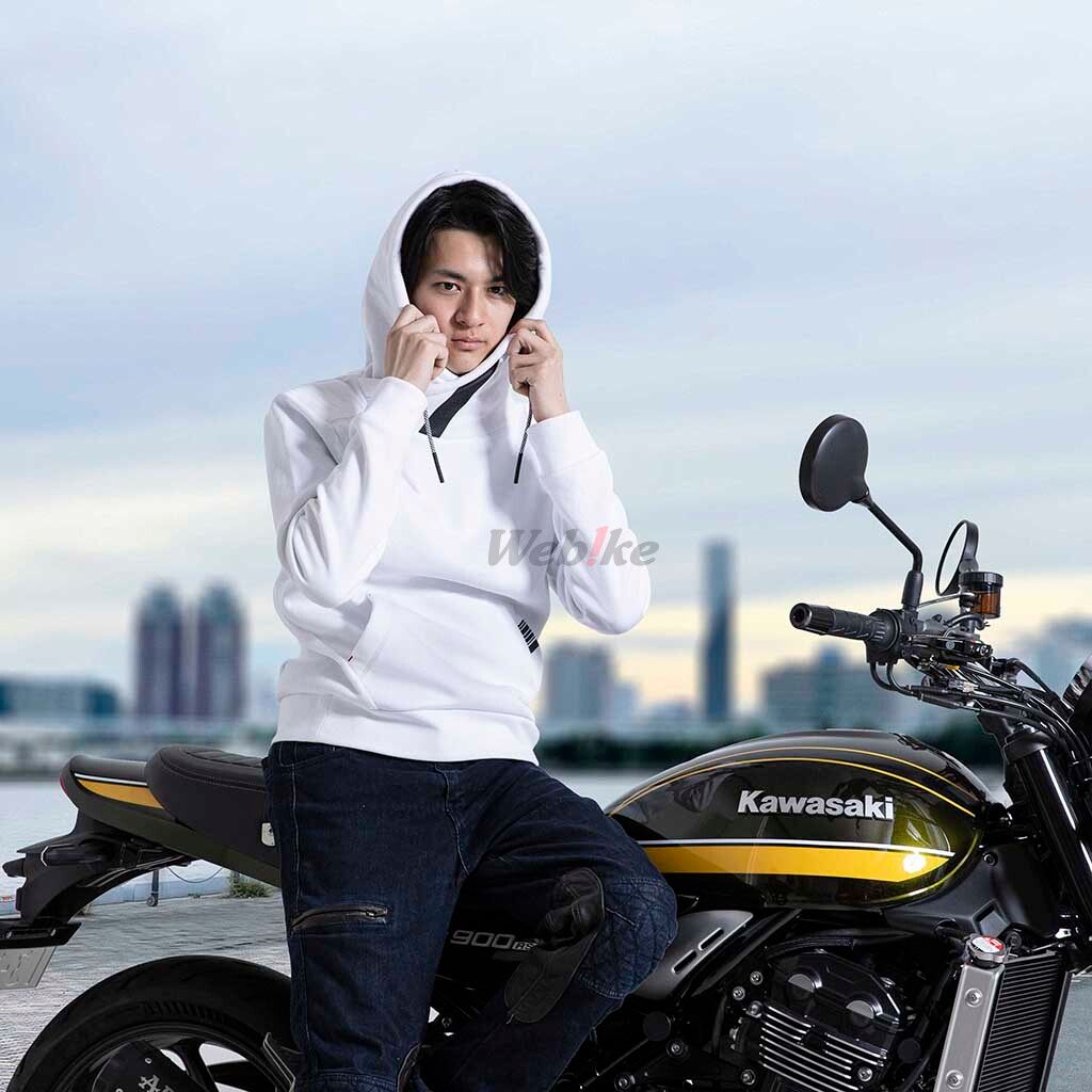 Webike | KUSHITANI クシタニ プルアップパーカー(K-1338