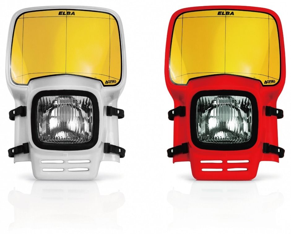 Webike | ACERBIS アチェルビス ELBAヘッドライト (AC-30-20RD