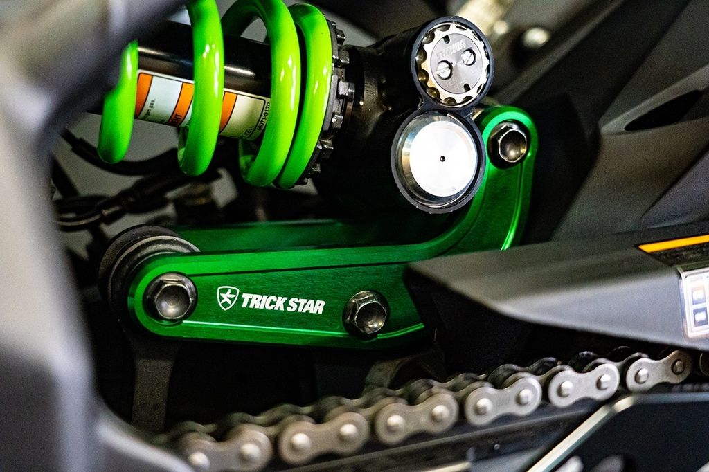 Webike | TRICKSTAR トリックスター ローダウンリンクキット Ninja ZX