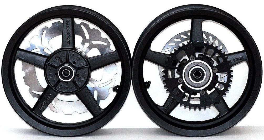 Webike | 73 MOTO PARTS ナナサンモトパーツ ヤマハ YZ65 12インチ