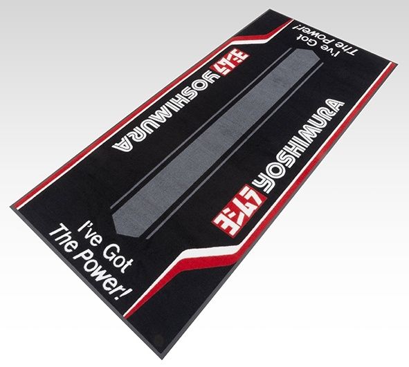 Webike | YOSHIMURA ヨシムラ レーシングフロアマット(903-223-4500