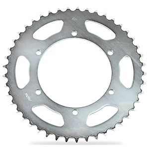 SRX600（1JK）に適合する｜ドリブンスプロケット・リアスプロケットの