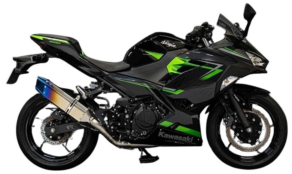 Webike | TRICKSTAR トリックスター 政府認証フルエキゾーストマフラー