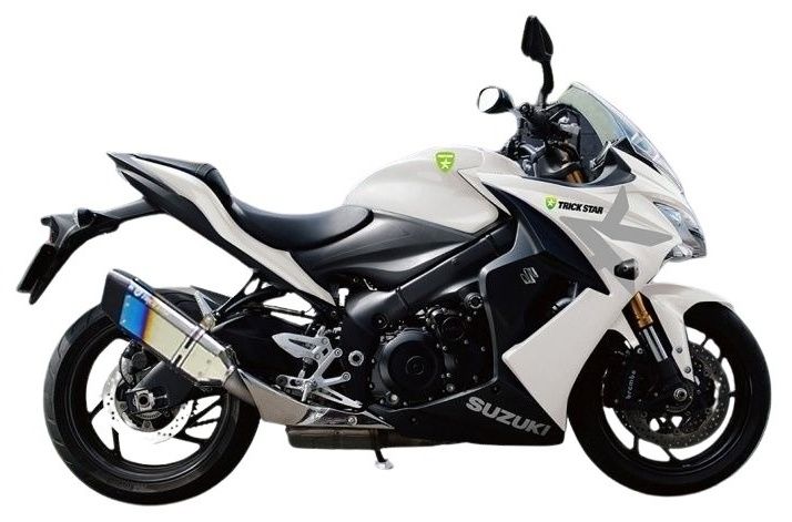 Webike | TRICKSTAR トリックスター スリップオンマフラー IKAZUCHI