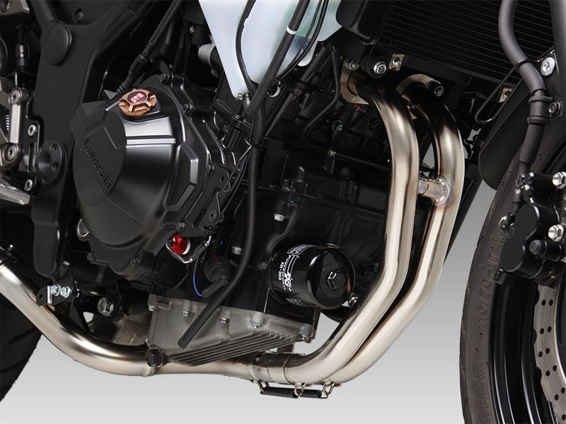 Webike | YOSHIMURA ヨシムラ 機械曲 R-77S サイクロン カーボンエンド