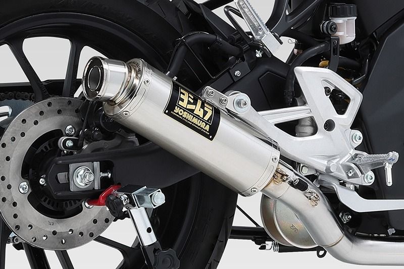 Webike | YOSHIMURA ヨシムラ 機械曲GP-MAGNUMサイクロン EXPORT SPEC