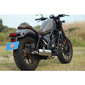 レブル 250（8BK-MC49）に適合する｜スリップオンマフラーの商品一覧