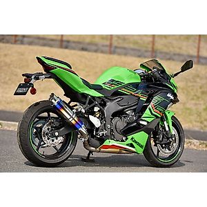 ZX-25R（2BK-ZX250E）に適合する｜スリップオンマフラーの商品一覧