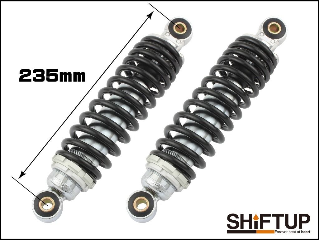 Webike | SHIFT UP シフトアップ ローダウンリアショック 235mm