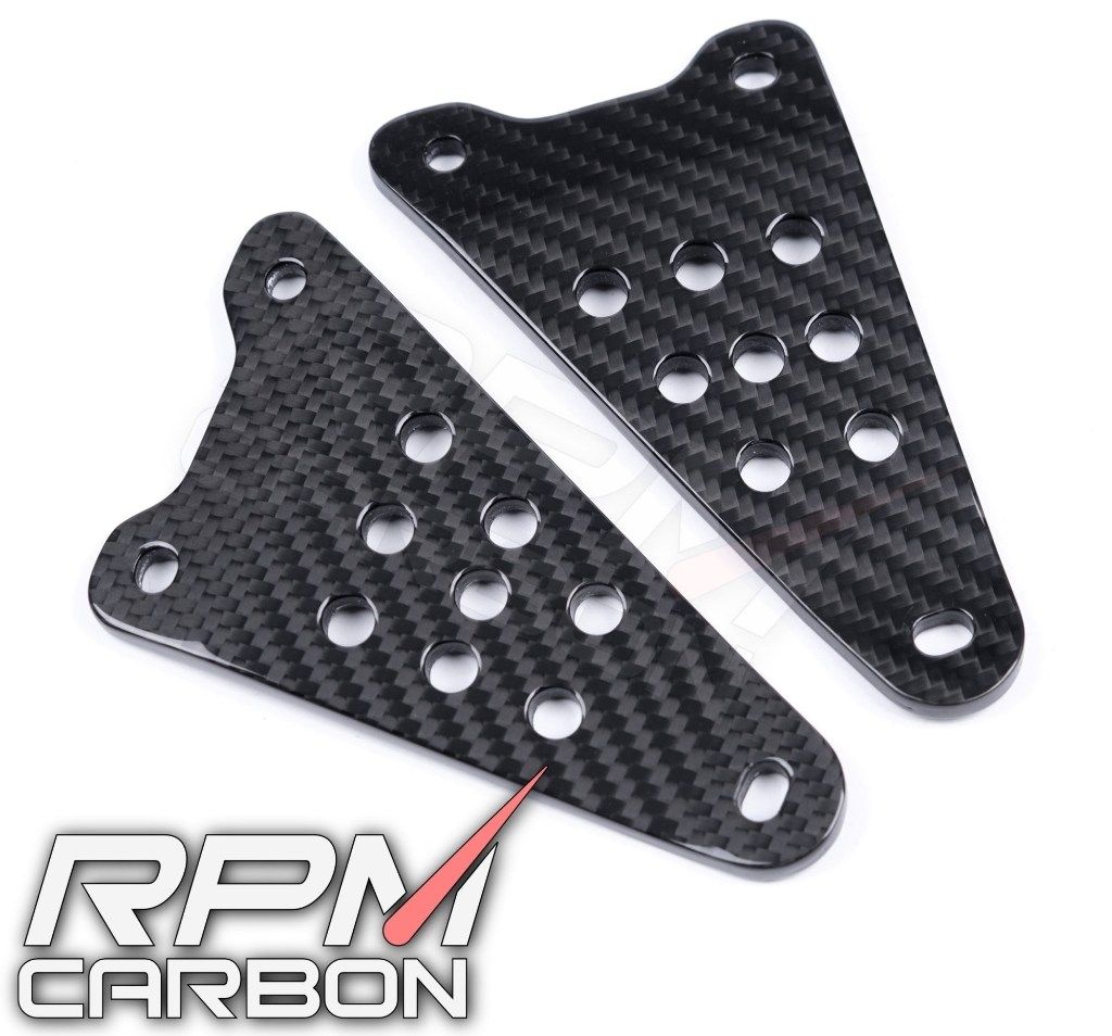 Webike | RPM CARBON アールピーエムカーボン ヘッドライトブラケット