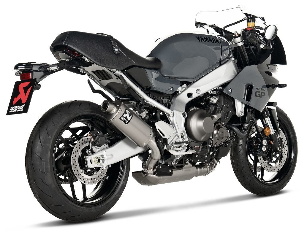 Webike | AKRAPOVIC アクラポビッチ EC仕様 レーシングライン XSR900(S