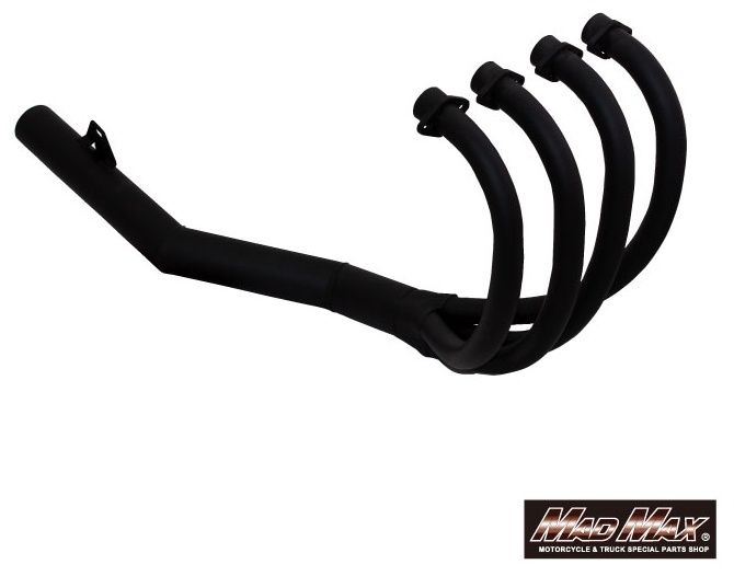 Webike | MADMAX マッドマックス 手曲げ風ショート管マフラー ZRX400