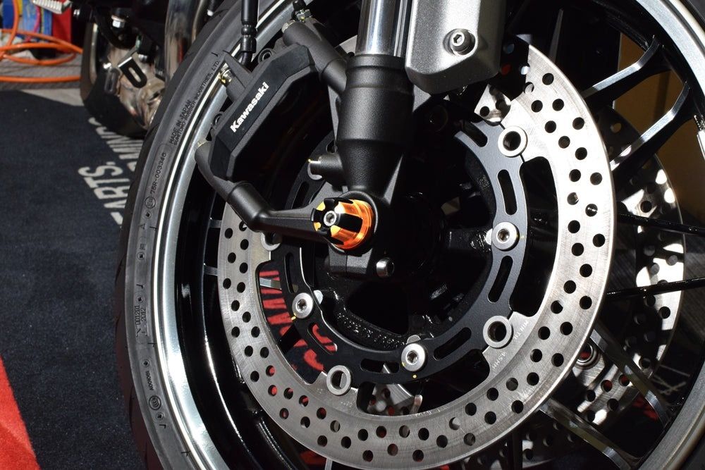 Webike | EVATEK エヴァテック Hybridアクスルスライダー／フロント