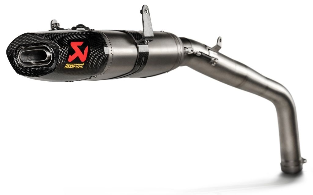 Webike | AKRAPOVIC アクラポビッチ スリップオンラインマフラー