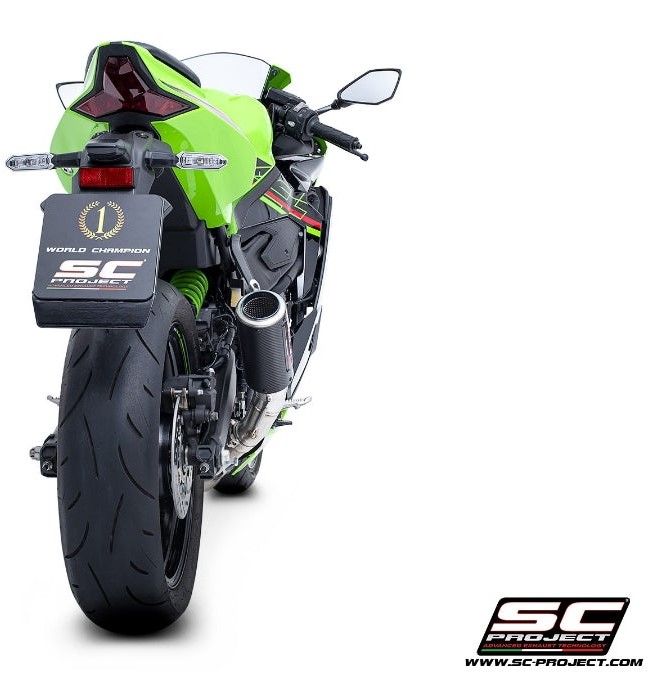 Webike | SC-PROJECT SCプロジェクト CR-T スリップオンサイレンサー