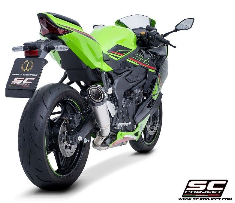 Webike | SC-PROJECT SCプロジェクト S1 スリップオンサイレンサー